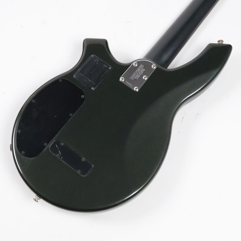【中古】MUSIC MAN ミュージックマン BONGO4 HS Piezo Sapphire Black 2003年製 エレキベース ボディバック