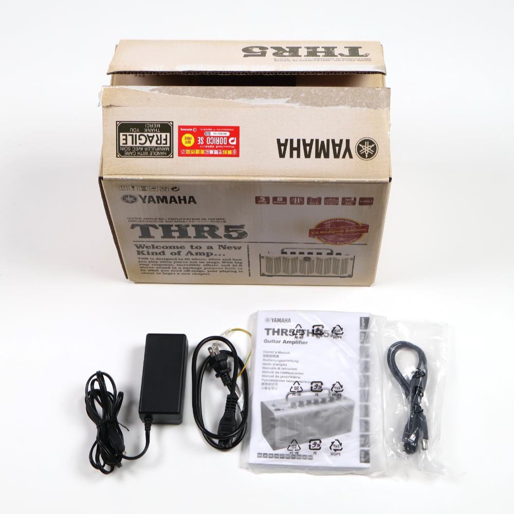 【中古】ヤマハ YAMAHA THR5 コンパクトギターアンプ 小型アンプ 付属品画像