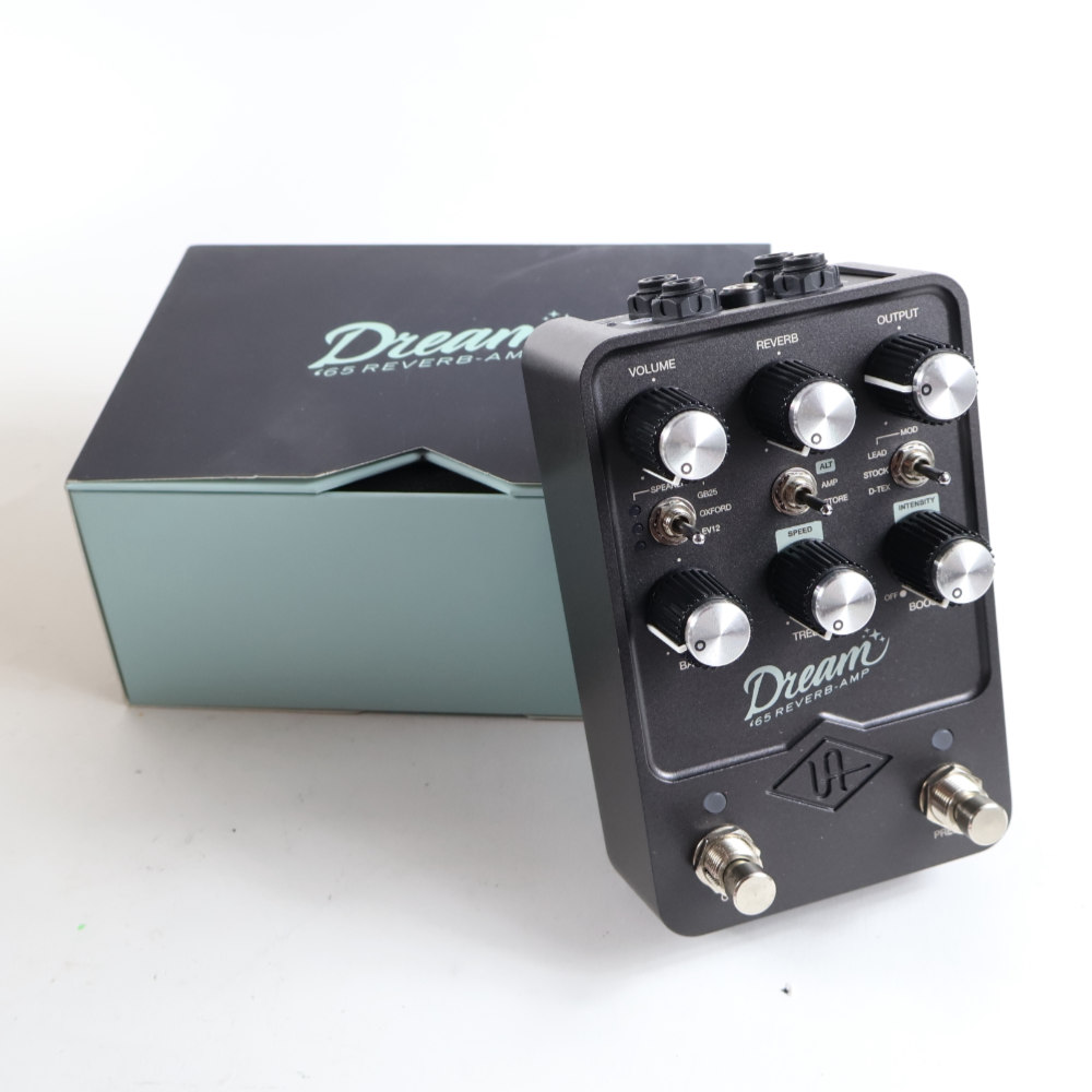 【中古】 Universal Audio UAFX Dream 65 Reverb Amplifier オーバードライブ アンプシミュレーター ギターエフェクター