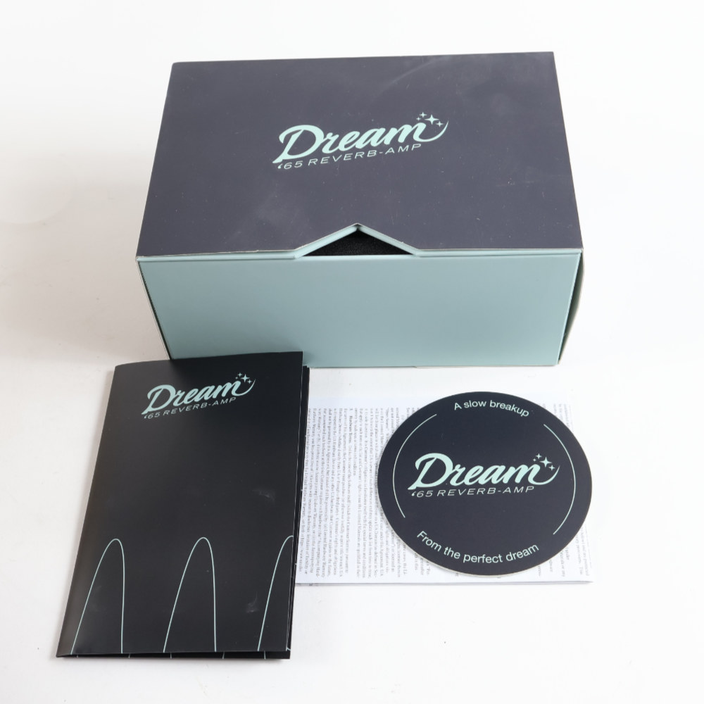 【中古】 Universal Audio UAFX Dream 65 Reverb Amplifier オーバードライブ アンプシミュレーター ギターエフェクター 付属品画像