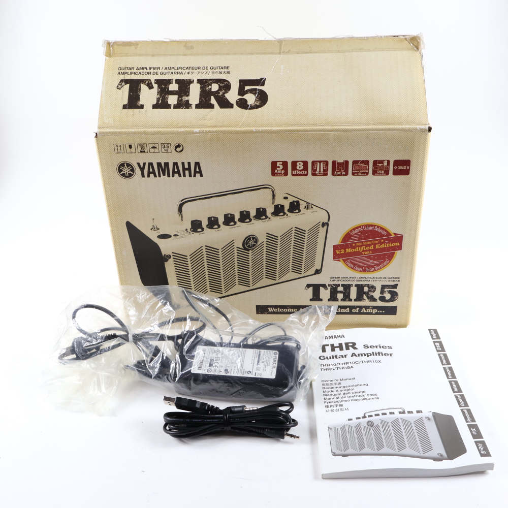 【中古】ヤマハ YAMAHA THR5 コンパクトギターアンプ 小型アンプ 付属品画像