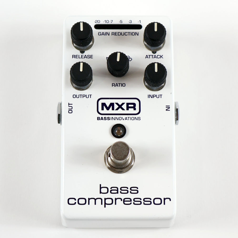 【中古】 MXR M-87 Bass Compressor ベースコンプレッサー トップ画像