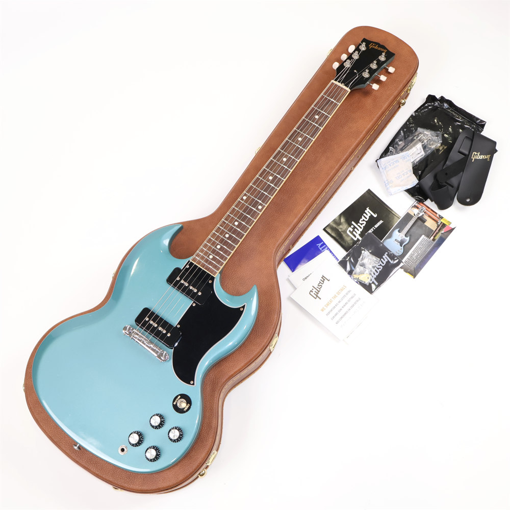 中古】 エレキギター Gibson SG Special Faded Pelham Blue 2021年製