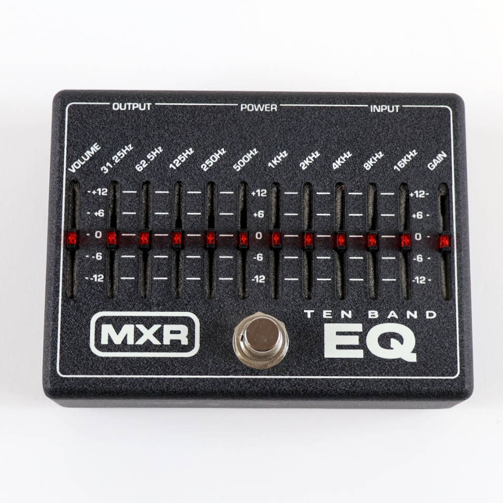 MXR M108 Ten Band EQ ギターエフェクター 中古】 MXR グラフィックイコライザー エフェクター M108 10 Band