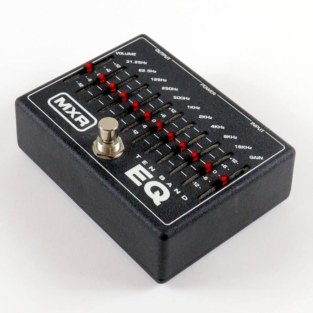 MXR m108 Ten Band EQ グラフィックイコライザー　グライコ 中古】 MXR グラフィックイコライザー エフェクター M108 10 Band