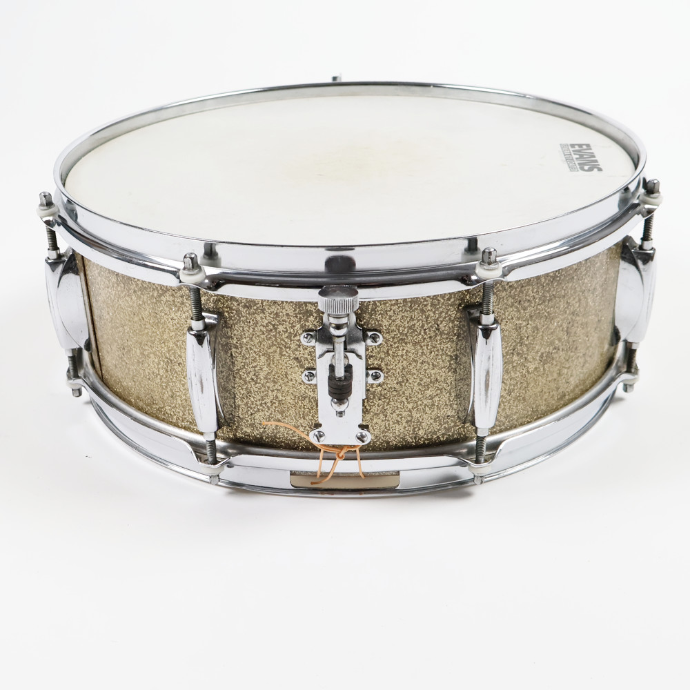 【中古】 スネアドラム グレッチ GRETSCH 1960年代モデル 14x5.5 側面
