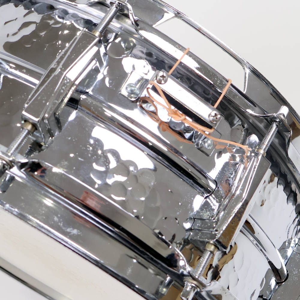 【中古】 スネアドラム ラディック Ludwig LM400K Supraphonic 14×5 ハンマードシェル テンションボルト