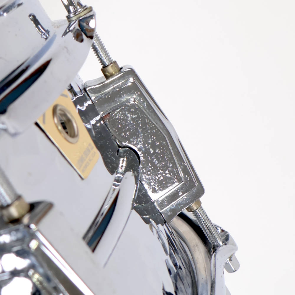 【中古】 スネアドラム ラディック Ludwig LM400K Supraphonic 14×5 ハンマードシェル ラグ