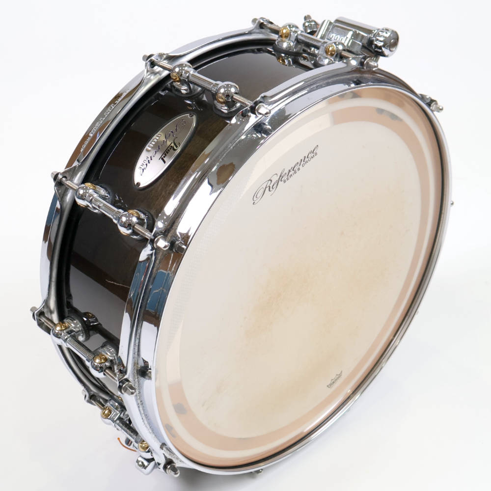 【中古】 スネアドラム パール Pearl RFP1450S/C Reference Pure 14x5 トワイライトフェイド サイド