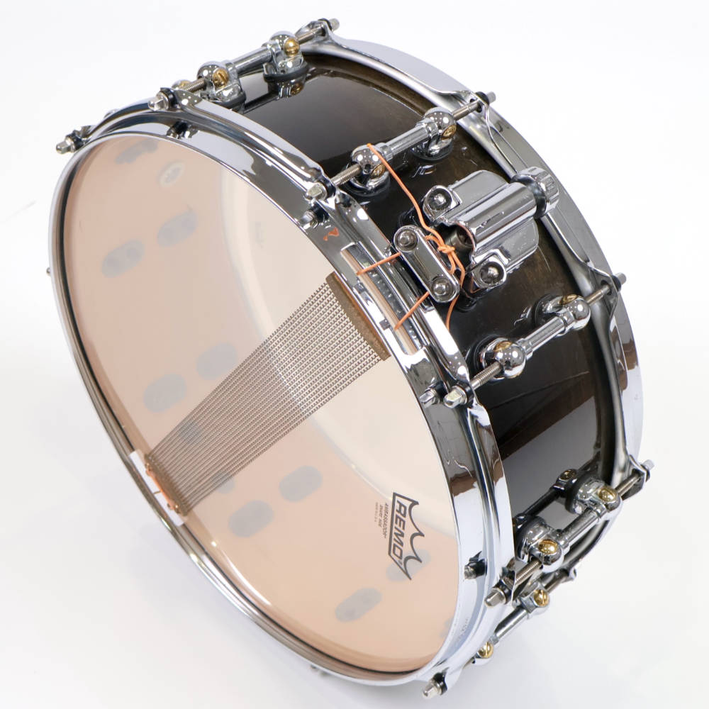 【中古】 スネアドラム パール Pearl RFP1450S/C Reference Pure 14x5 トワイライトフェイド サイド