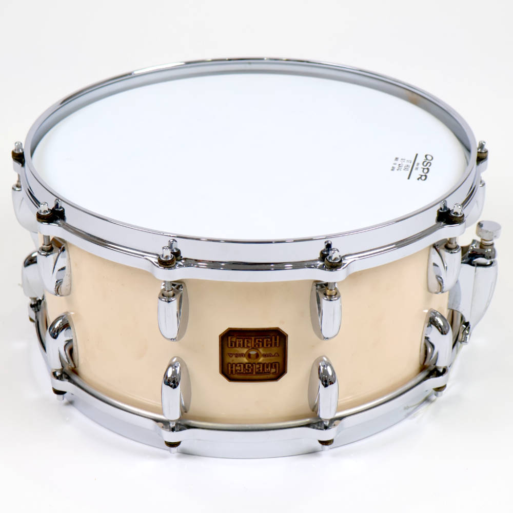 【中古】 スネアドラム グレッチ GRETSCH G-4155PW 14x6.5
