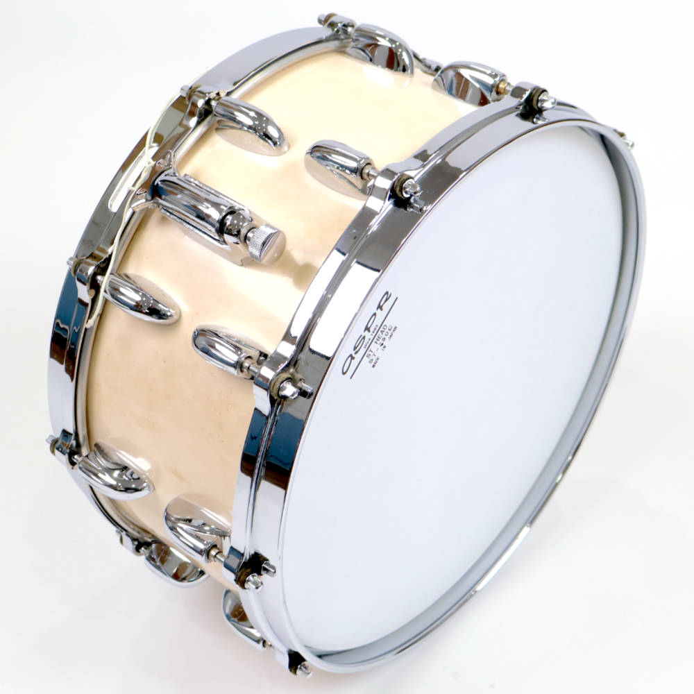 【中古】 スネアドラム グレッチ GRETSCH G-4155PW 14x6.5 サイド