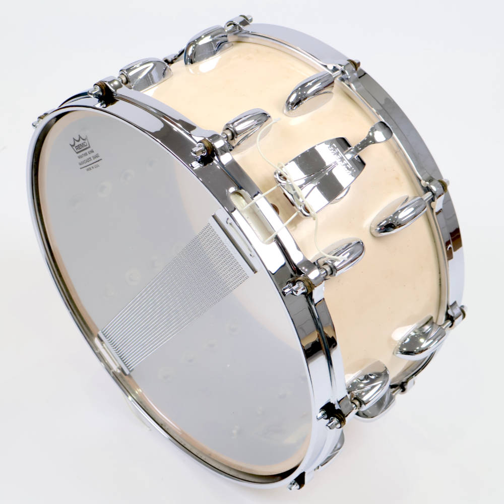 【中古】 スネアドラム グレッチ GRETSCH G-4155PW 14x6.5 サイド