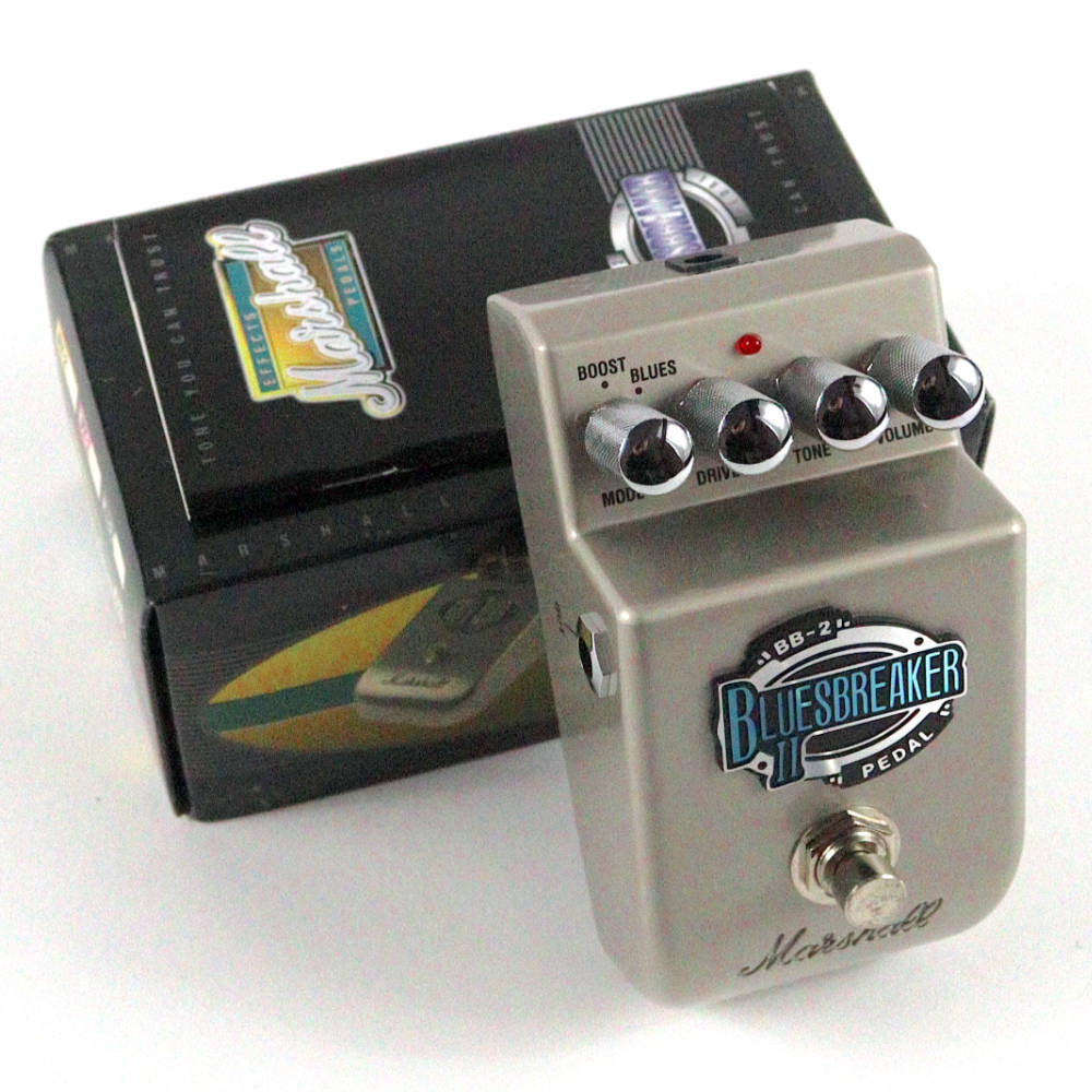 【中古】 オーバードライブ エフェクター MARSHALL マーシャル BB-2 Bluesbreaker II ギターエフェクター