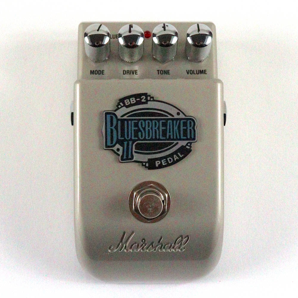 【中古】 オーバードライブ エフェクター MARSHALL マーシャル BB-2 Bluesbreaker II ギターエフェクター トップ画像