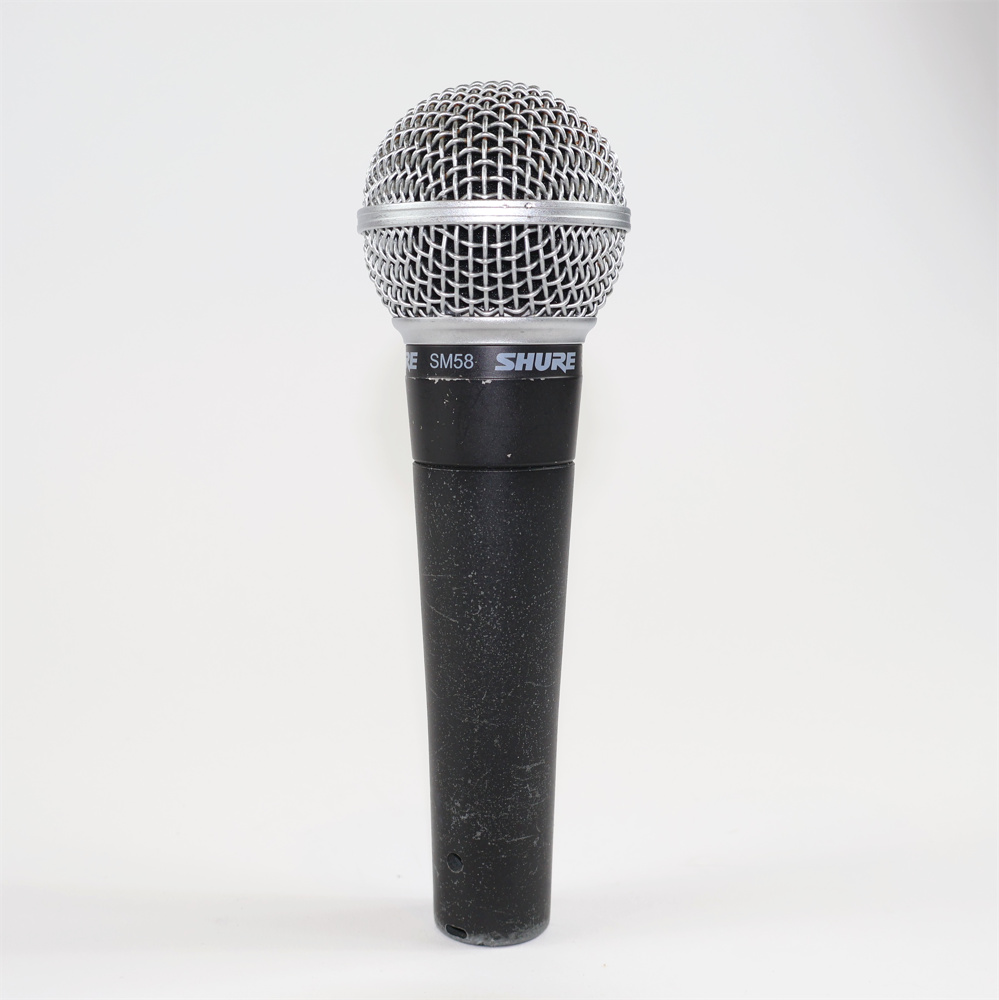 【中古】 マイク ダイナミックマイク ボーカル用 SHURE SM58 シュアー 58 ゴッパ シュア 詳細画像