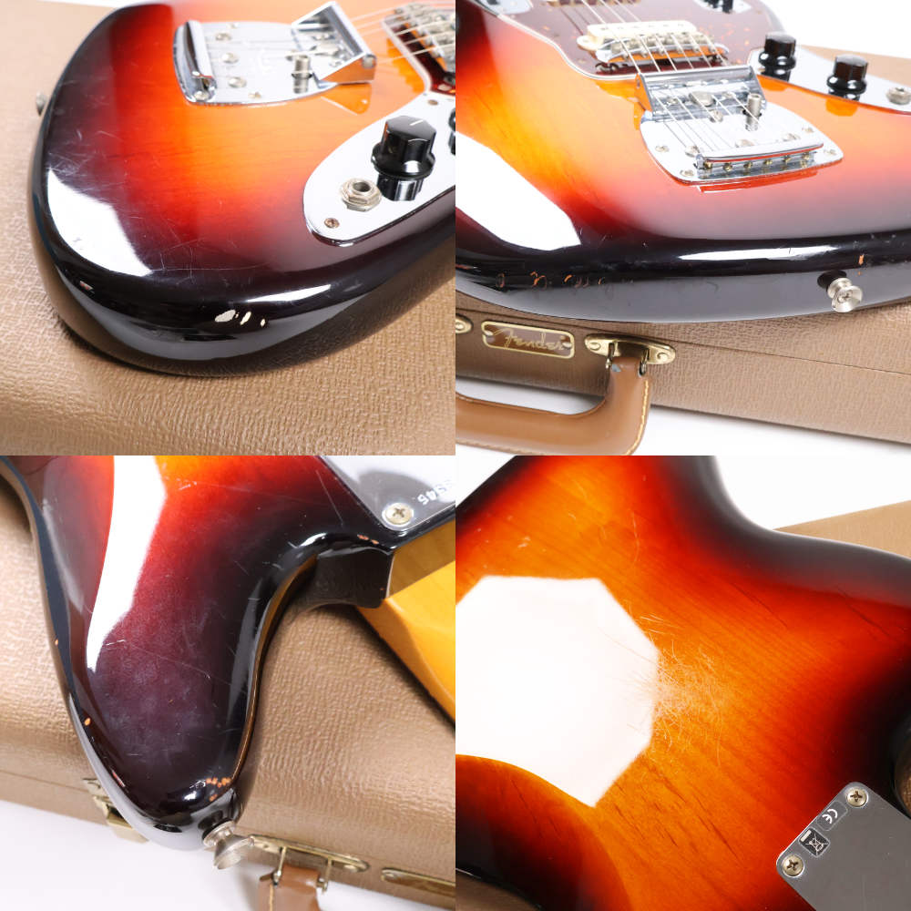 【中古】 エレキギター Fender American Vintage ’62 Jaguar 3CS 2012年製 フェンダー ジャガー 傷 