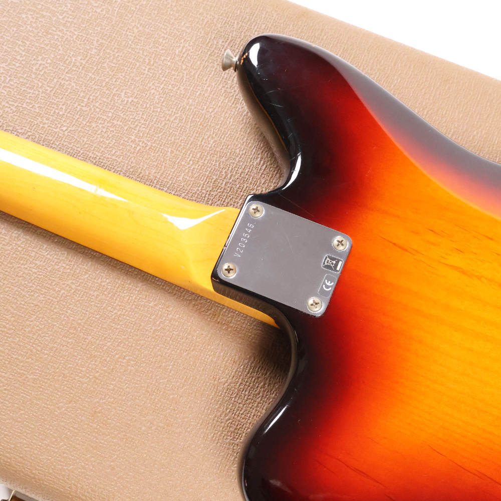 【中古】 エレキギター Fender American Vintage ’62 Jaguar 3CS 2012年製 フェンダー ジャガー ネックプレート