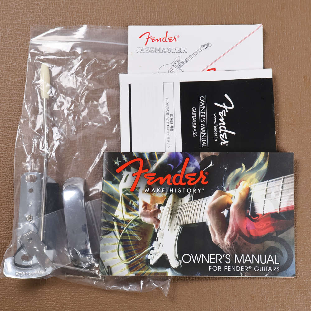【中古】 エレキギター Fender American Vintage ’62 Jaguar 3CS 2012年製 フェンダー ジャガー 付属品画像