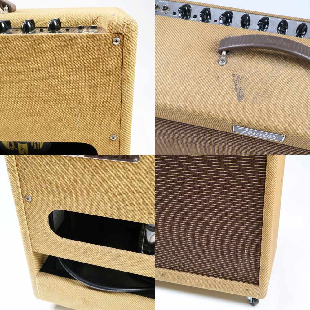 【中古】 ギターアンプ コンボ Fender Blues Deluxe Reissue Tweed フェンダー ブルースデラックス リイシュー ツイード柄 真空管アンプ 傷