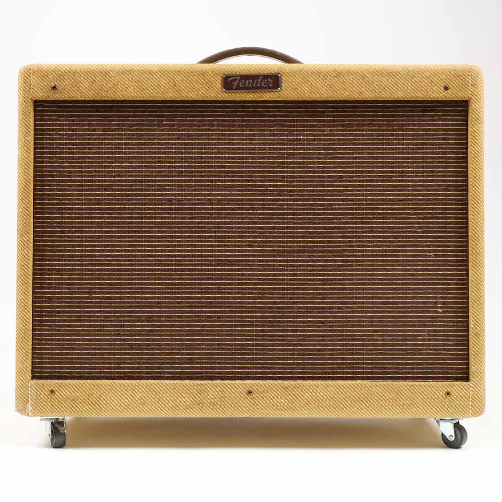 【中古】 ギターアンプ コンボ Fender Blues Deluxe Reissue Tweed フェンダー ブルースデラックス リイシュー ツイード柄 真空管アンプ 本体画像