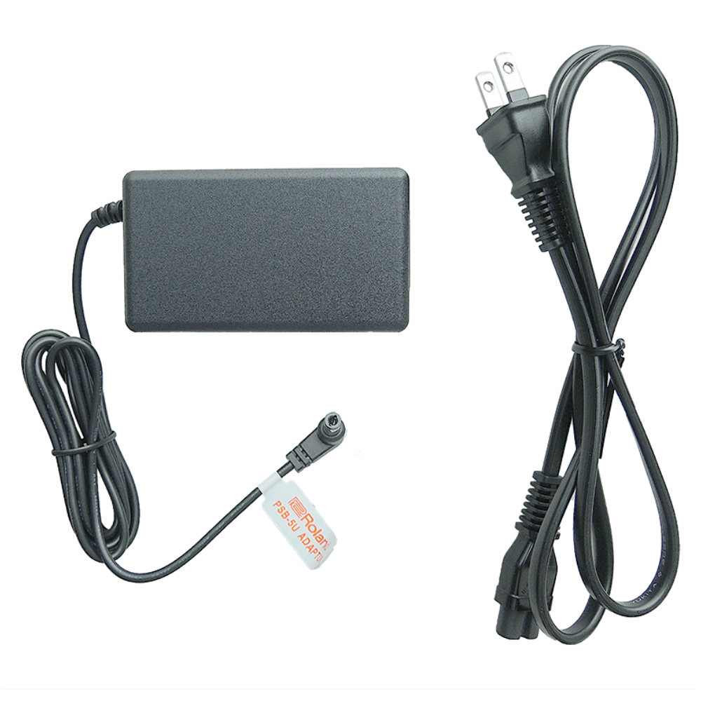 ROLAND ローランド PSB-5U ACコードセット 5100061927 5100048283 電源アダプター