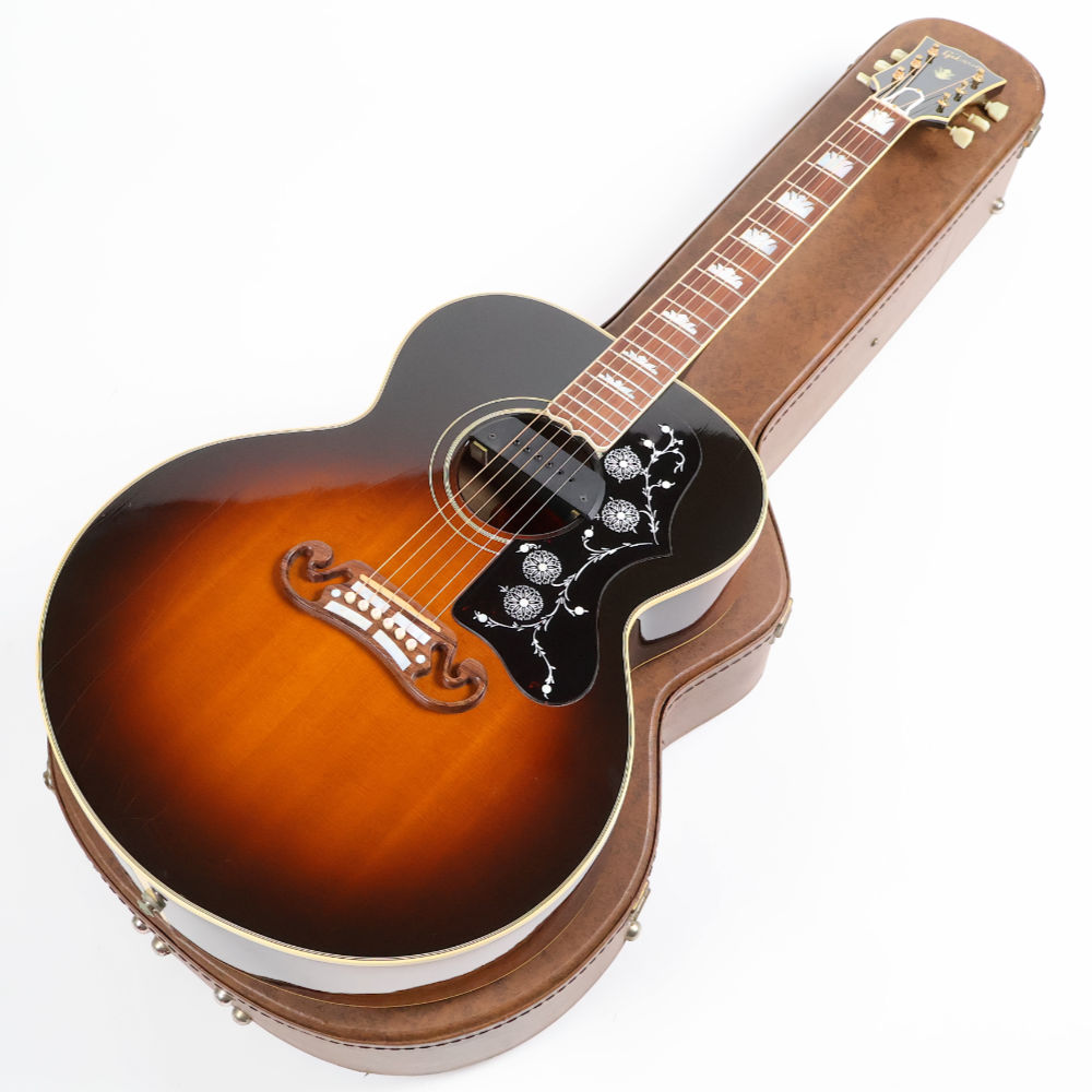 【中古】 アコースティックギター Gibson 1958 J-200 Vintage Sunburst Mod. 1995年製 Sunriseピックアップ搭載 ギブソン J200 サンライズPU