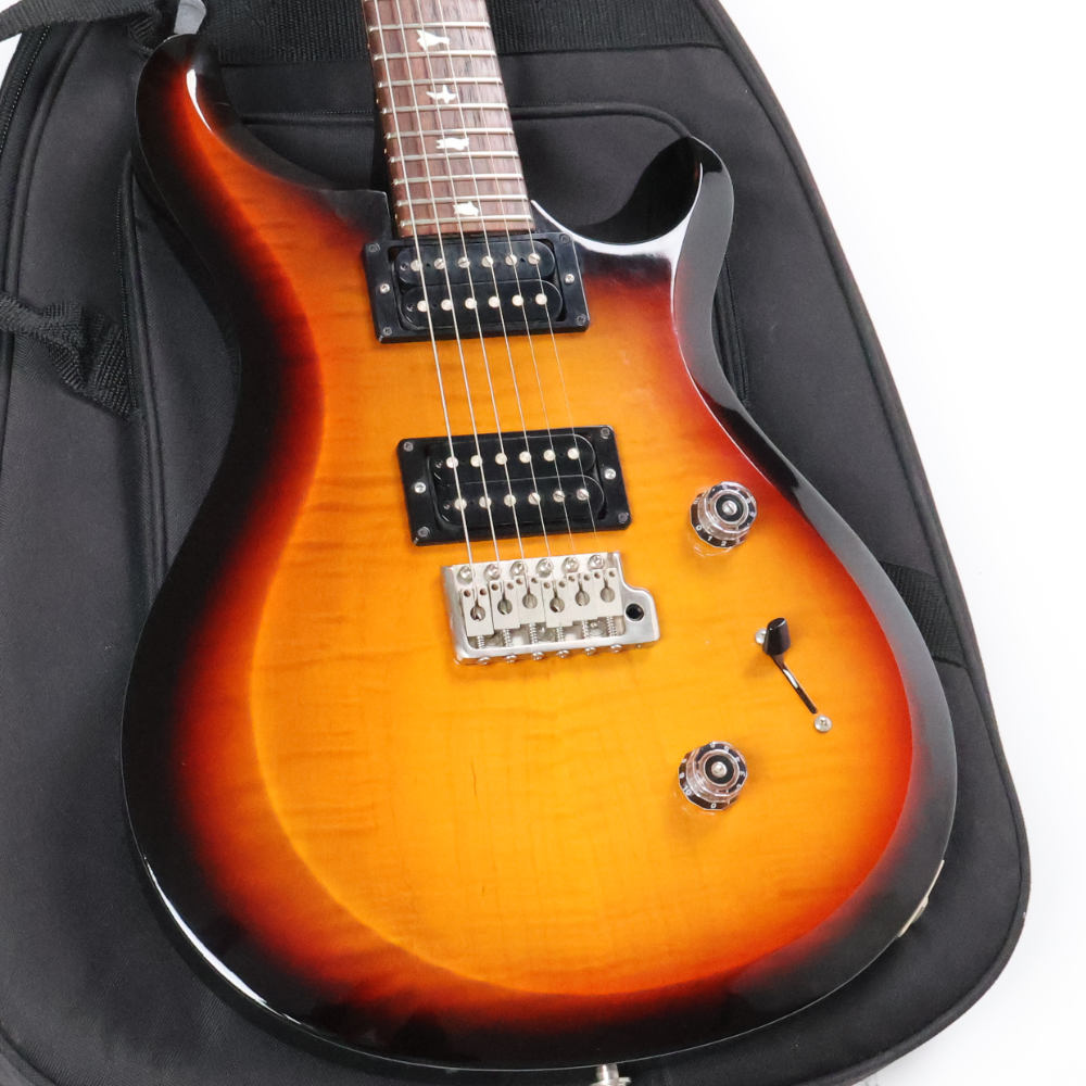 【中古】 エレキギター PRS S2 Custom 24 Tri-Color Sunburst 2014年製 Paul Reed Smith ポールリードスミス S2 カスタム24 ボディ画像