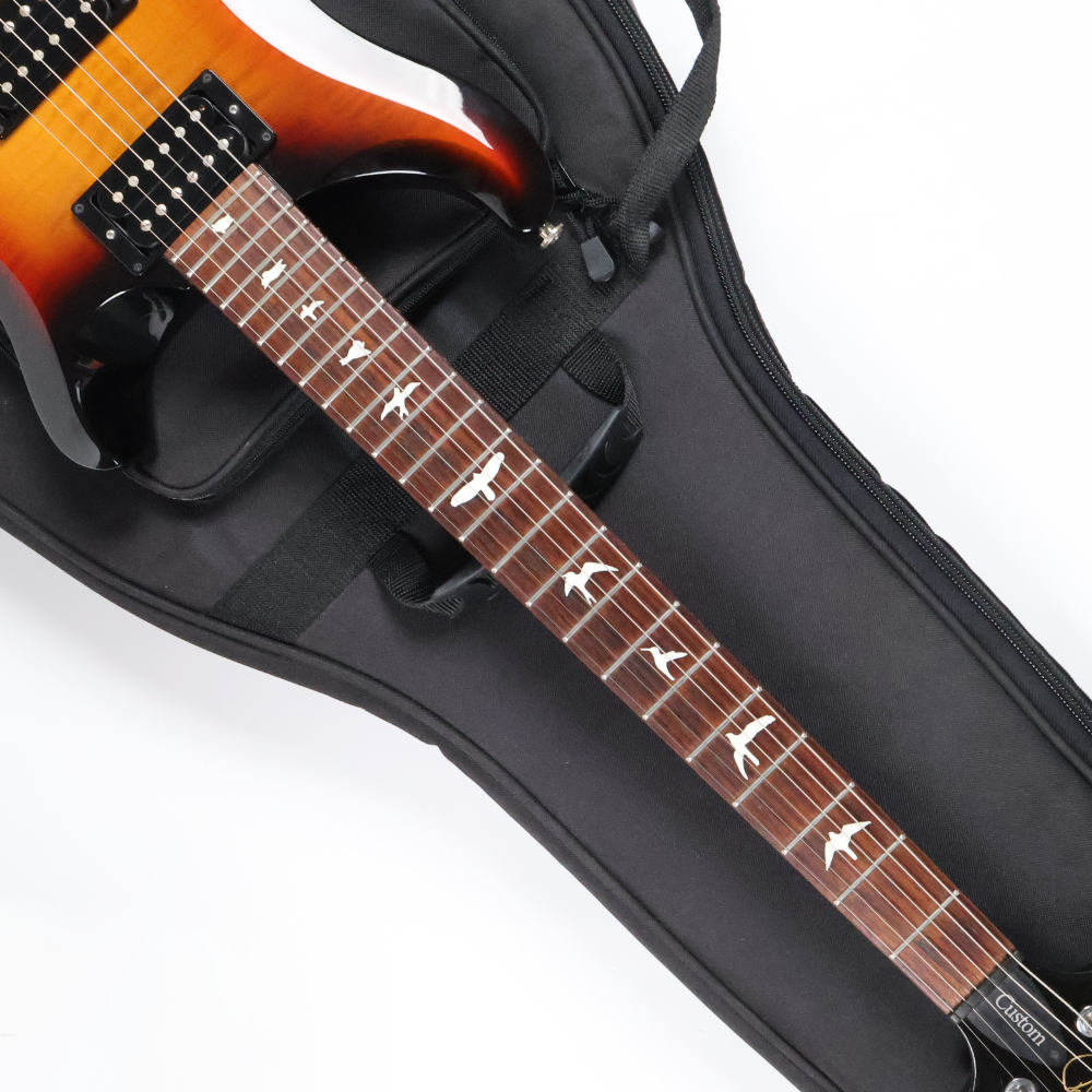 【中古】 エレキギター PRS S2 Custom 24 Tri-Color Sunburst 2014年製 Paul Reed Smith ポールリードスミス S2 カスタム24 ネックプレート 