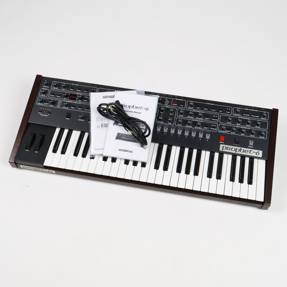 【中古】 シンセサイザー SEQUENTIAL Prophet-6 シーケンシャル