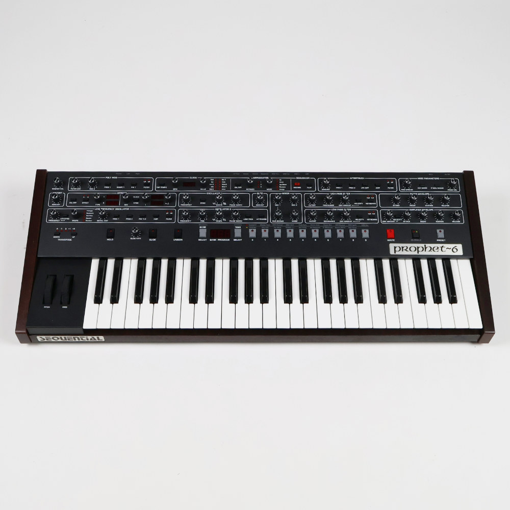 【中古】 シンセサイザー SEQUENTIAL Prophet-6 シーケンシャル 本体画像
