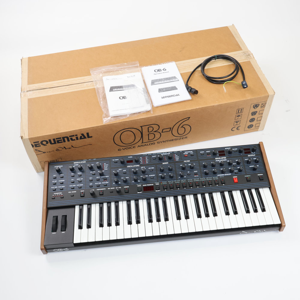【中古】 シンセサイザー SEQUENTIAL OB-6