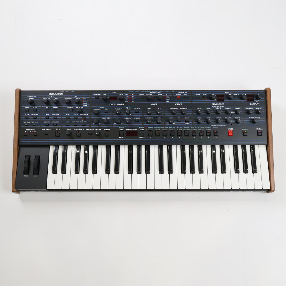 【中古】 シンセサイザー SEQUENTIAL OB-6 詳細画像