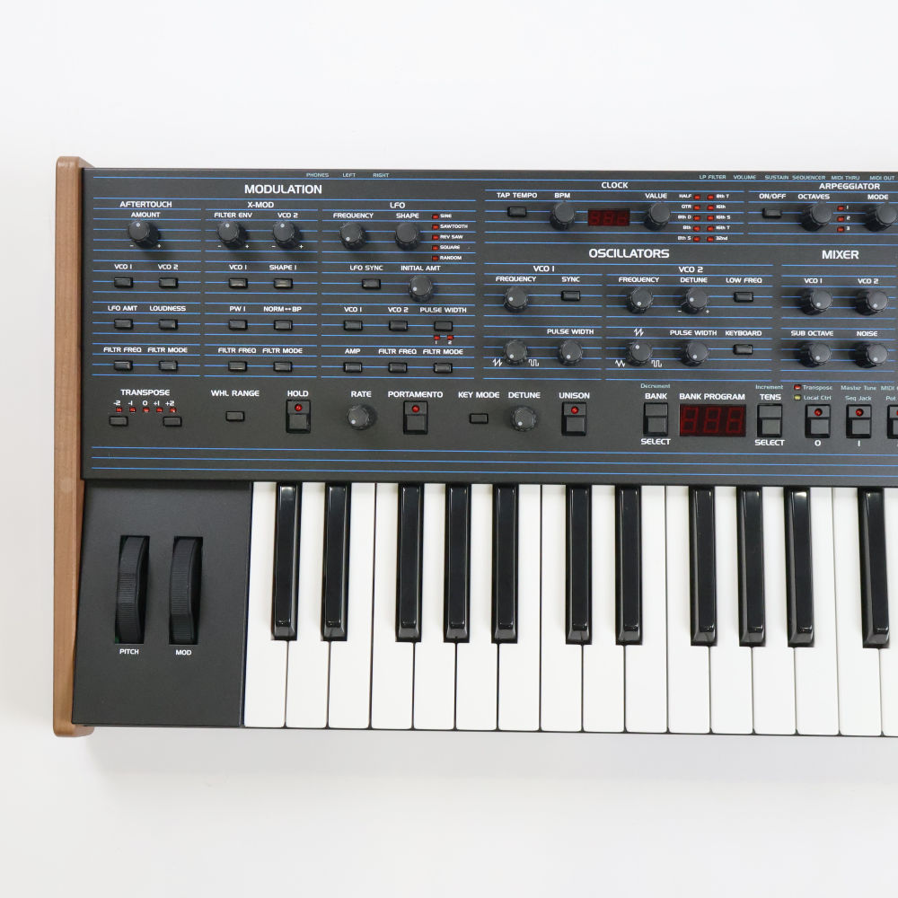 【中古】 シンセサイザー SEQUENTIAL OB-6 詳細画像