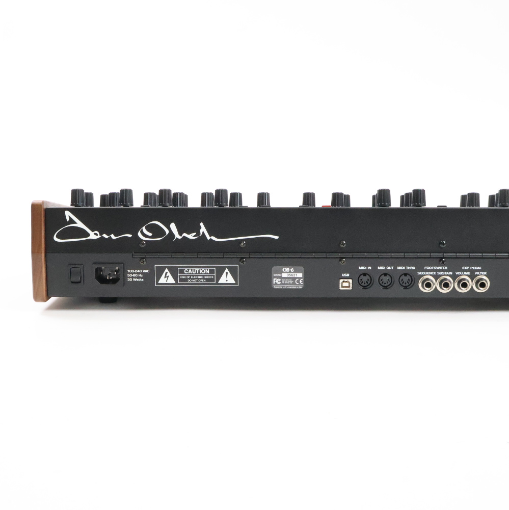 【中古】 シンセサイザー SEQUENTIAL OB-6 詳細画像