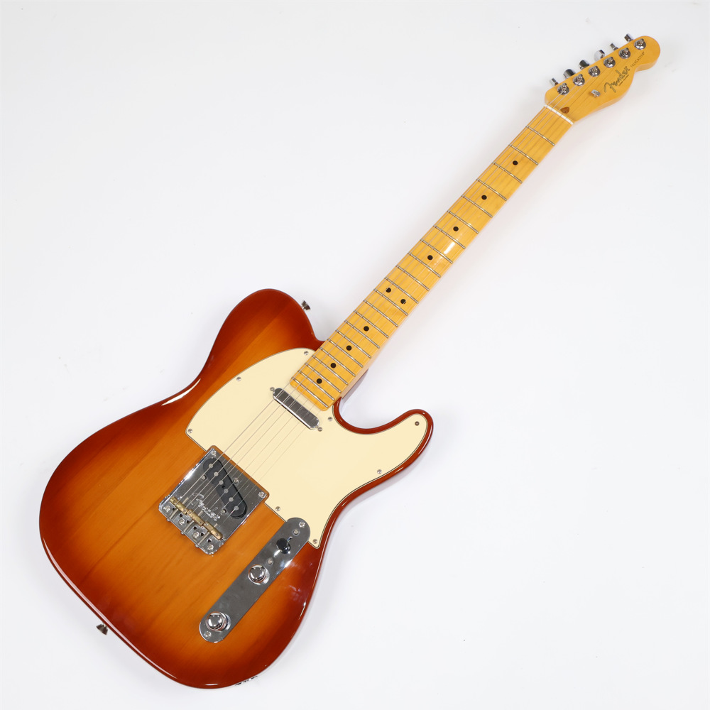 【中古】 エレキギター Fender American Professional II Telecaster Maple Fingerboard Sienna Sunburst 2022年製 フェンダー アメリカンプロフェッショナル2 テレキャスター シエナサンバースト 詳細画像
