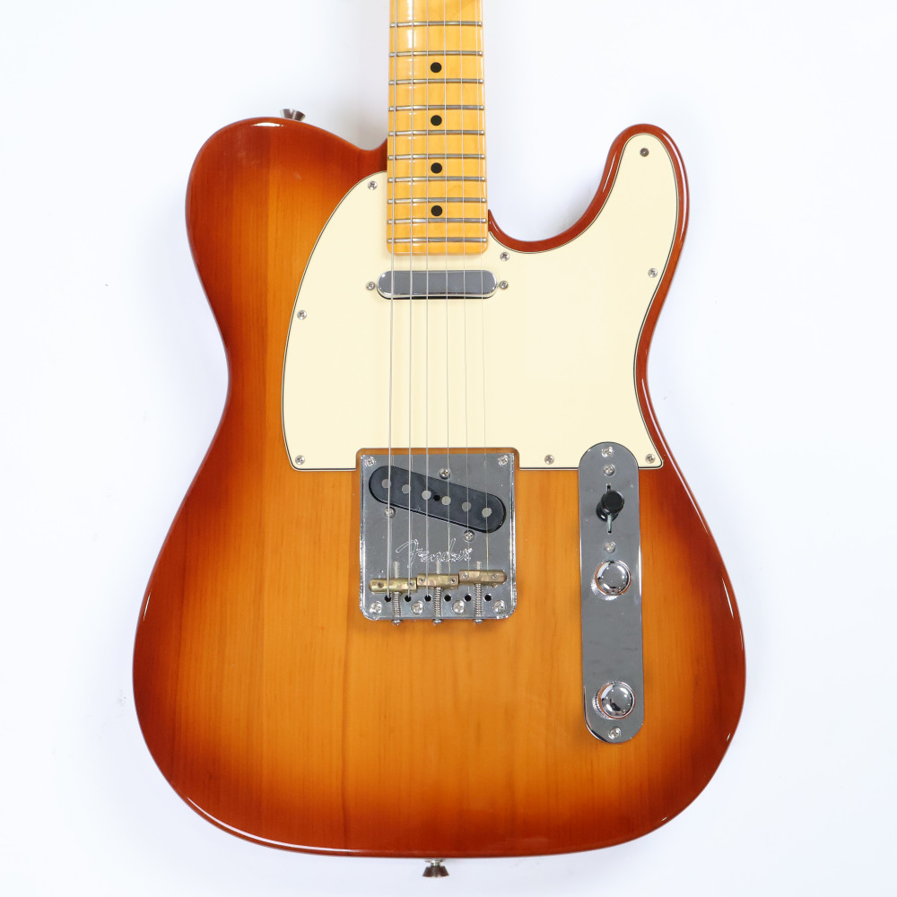 【中古】 エレキギター Fender American Professional II Telecaster Maple Fingerboard Sienna Sunburst 2022年製 フェンダー アメリカンプロフェッショナル2 テレキャスター シエナサンバースト 詳細画像