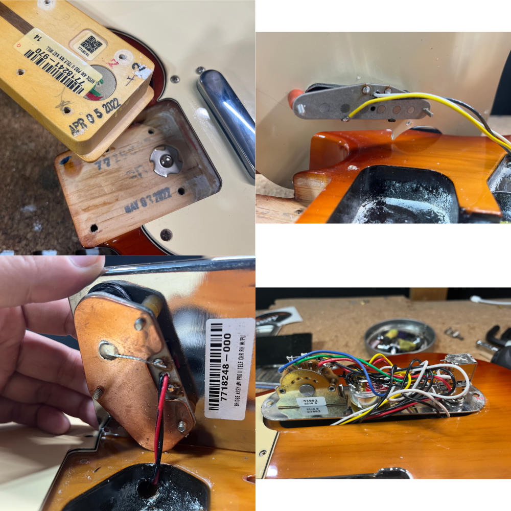 【中古】 エレキギター Fender American Professional II Telecaster Maple Fingerboard Sienna Sunburst 2022年製 フェンダー アメリカンプロフェッショナル2 テレキャスター シエナサンバースト 詳細画像