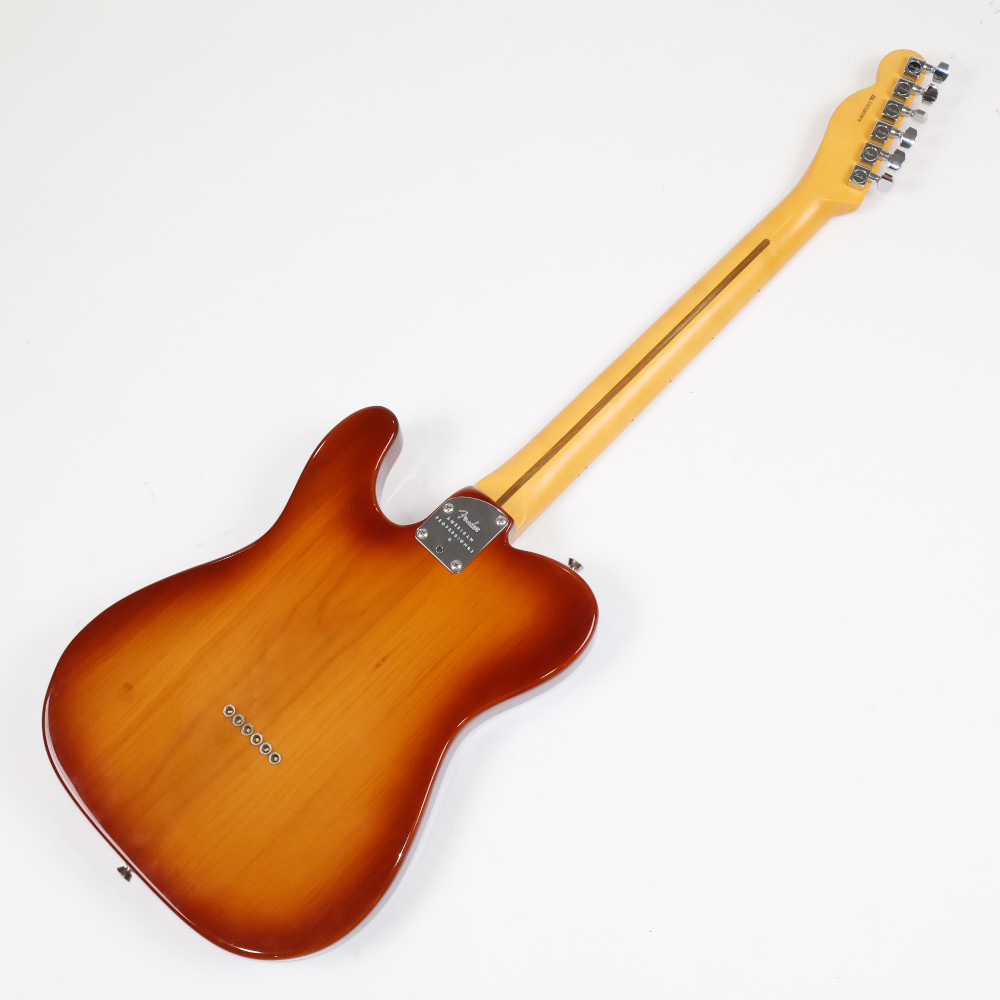 【中古】 エレキギター Fender American Professional II Telecaster Maple Fingerboard Sienna Sunburst 2022年製 フェンダー アメリカンプロフェッショナル2 テレキャスター シエナサンバースト 詳細画像