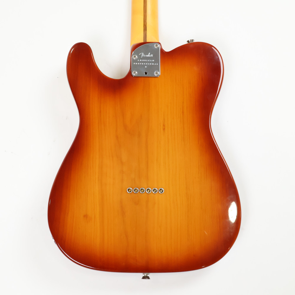 【中古】 エレキギター Fender American Professional II Telecaster Maple Fingerboard Sienna Sunburst 2022年製 フェンダー アメリカンプロフェッショナル2 テレキャスター シエナサンバースト 詳細画像