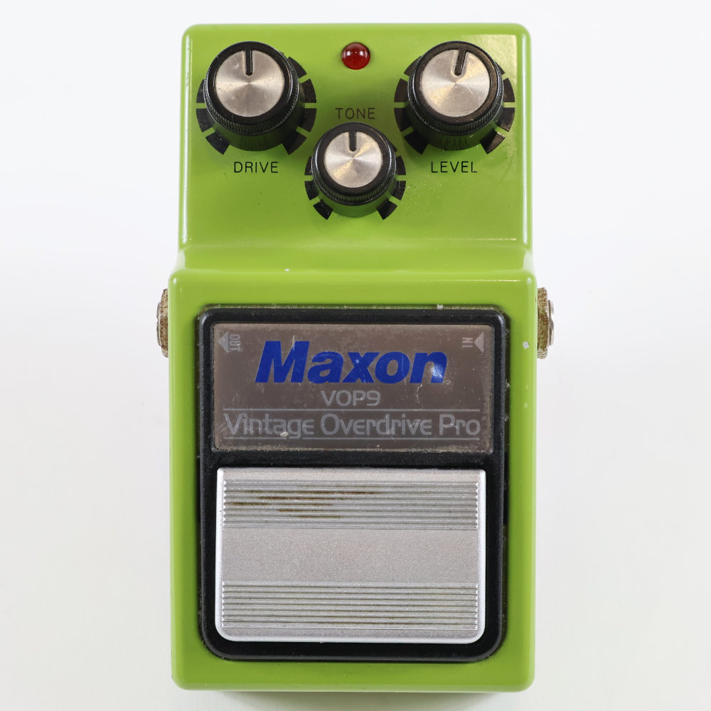 【中古】 オーバードライブ MAXON マクソン VOP9 VINTAGE OVERDRIVE PRO ギターエフェクター