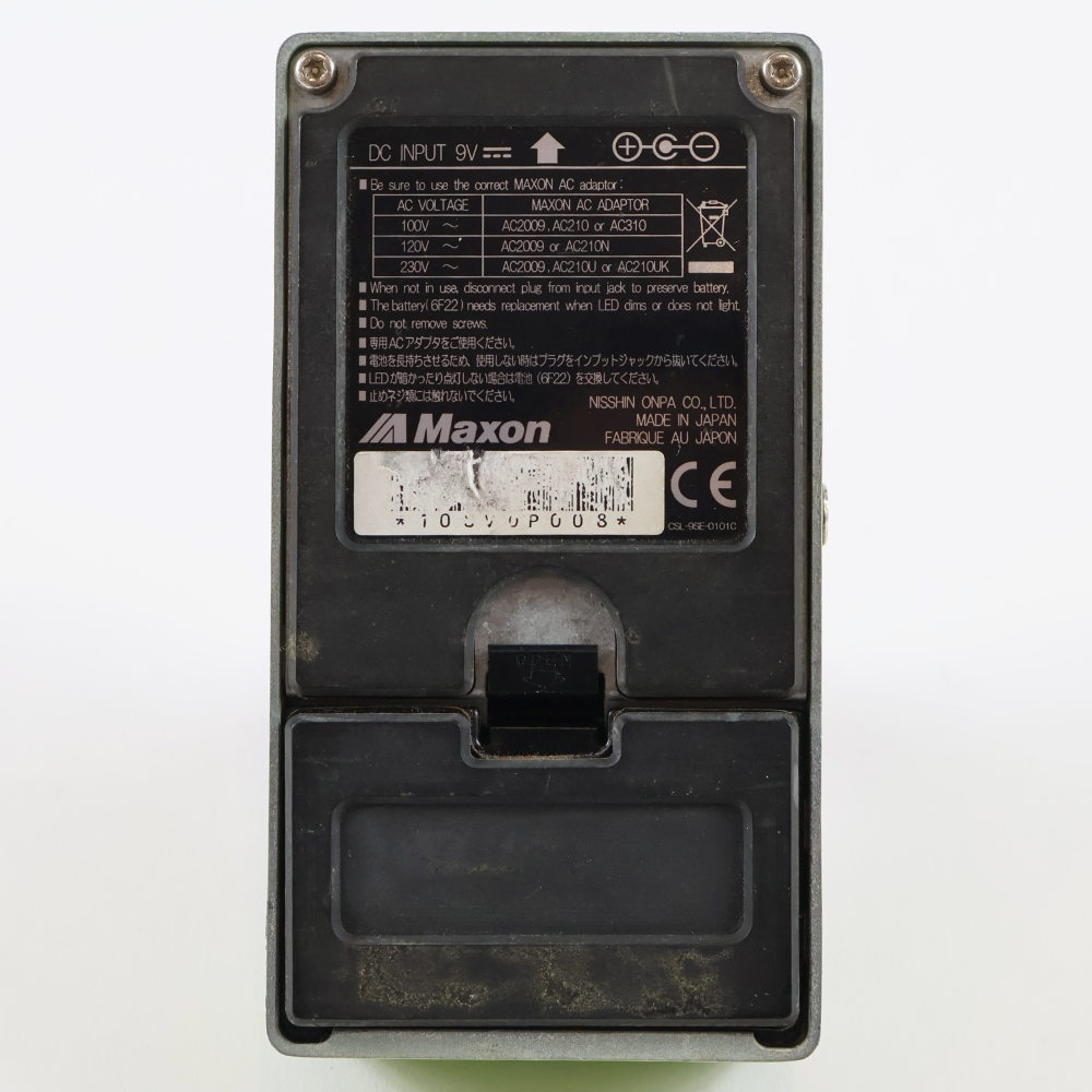 【中古】 オーバードライブ MAXON マクソン VOP9 VINTAGE OVERDRIVE PRO ギターエフェクター 本体画像