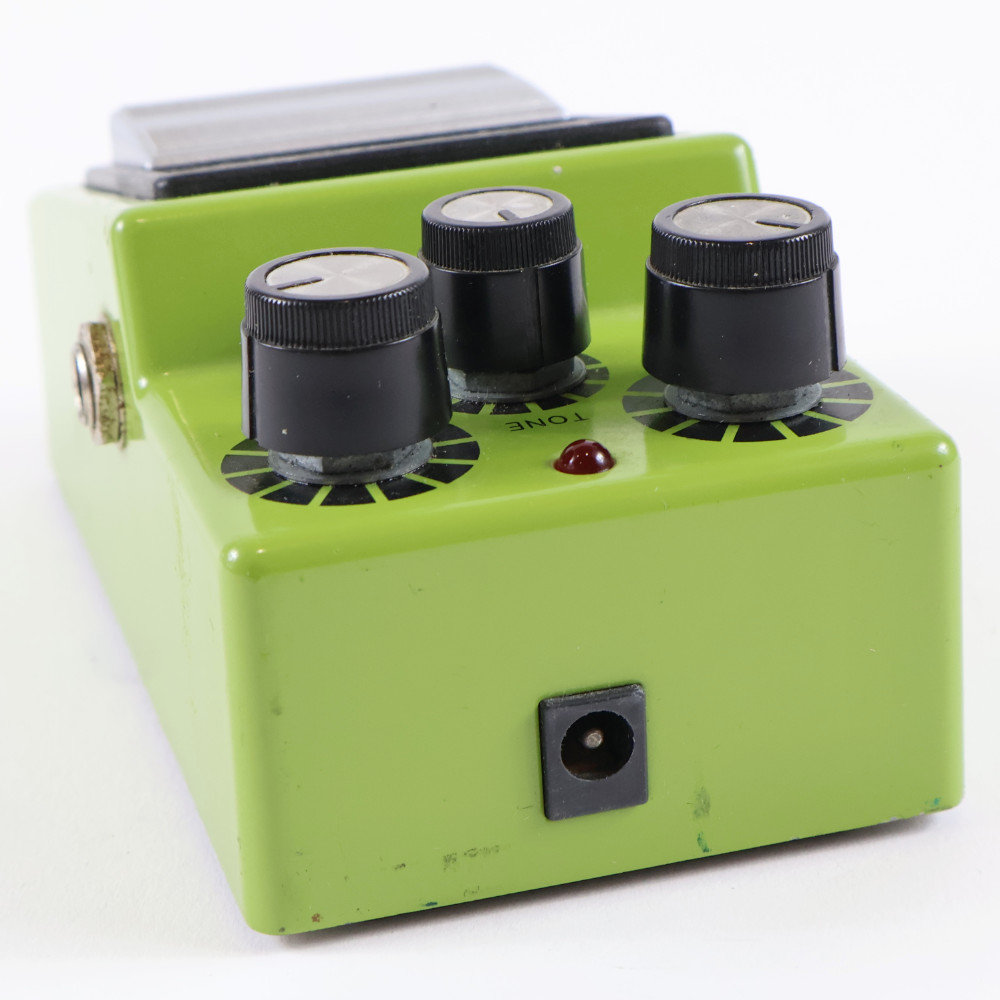 【中古】 オーバードライブ MAXON マクソン VOP9 VINTAGE OVERDRIVE PRO ギターエフェクター 本体画像 裏