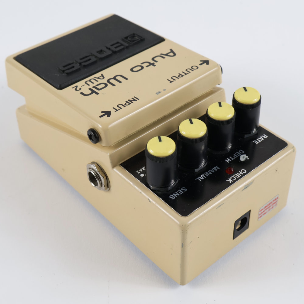 【中古】 オートワウ エフェクター BOSS AW-2 Auto Wah ギターエフェクター 全体