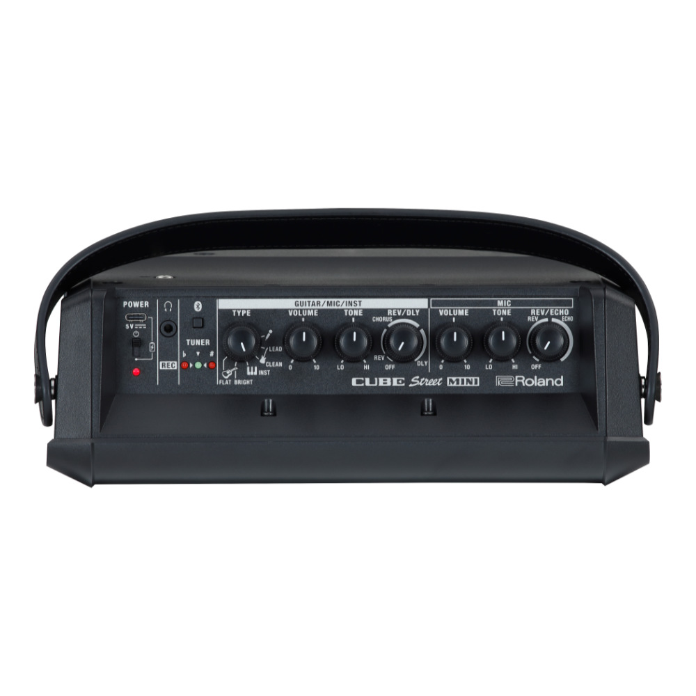 ROLAND ローランド CUBE Street MINI キューブストリートミニ バッテリー駆動小型アンプ CUBE-ST-MI (MOBILE CUBE後継機種） トップ画像