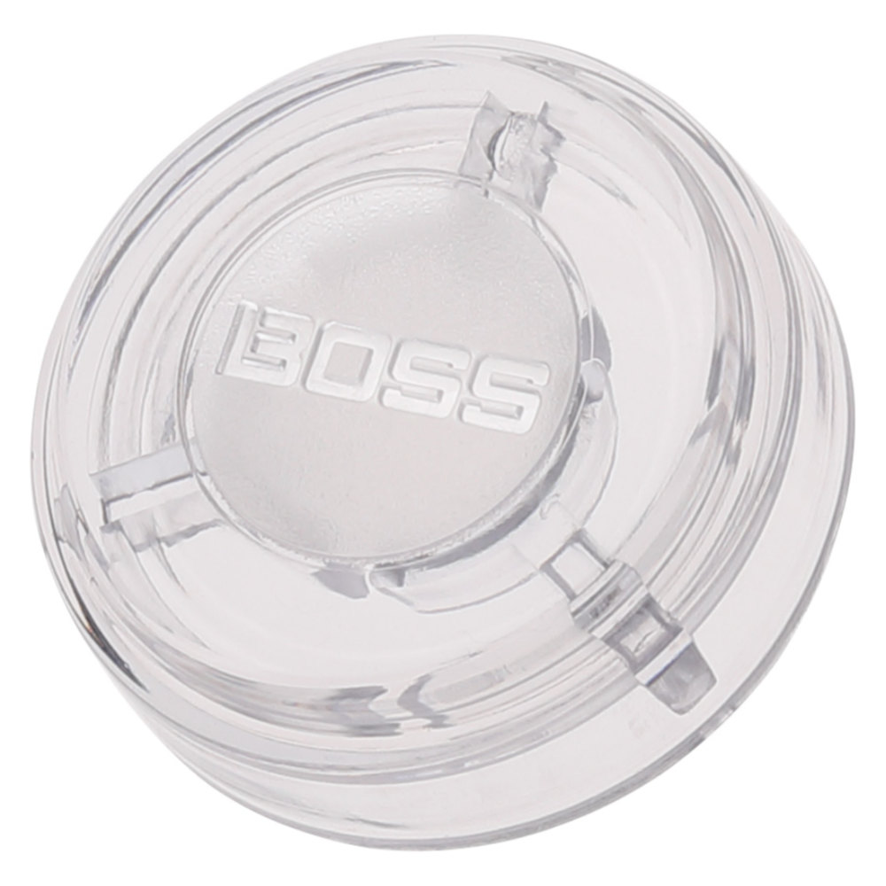 BOSS ボス FSC-10 フットスイッチキャップ 10個入り 斜めアングル画像