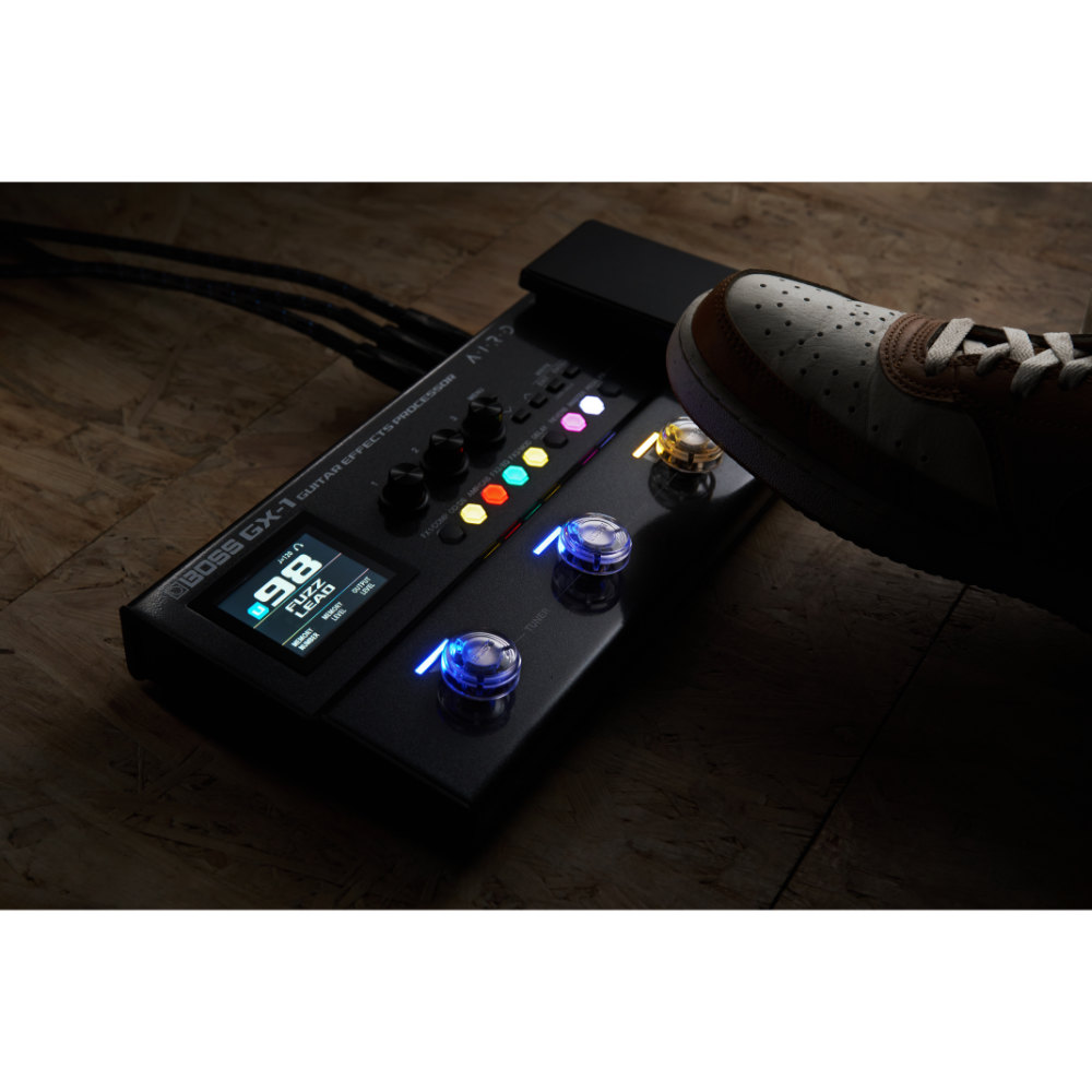 BOSS ボス FSC-10 フットスイッチキャップ 10個入り 使用例画像4