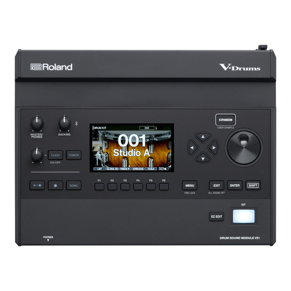 ROLAND V31 Drum Sound Module V-Drum音源 ローランド Vドラムサウンドモジュール