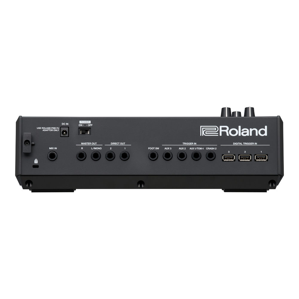 ROLAND V51 Drum Sound Module V-Drum音源 ローランド Vドラムサウンドモジュール 入出力端子側