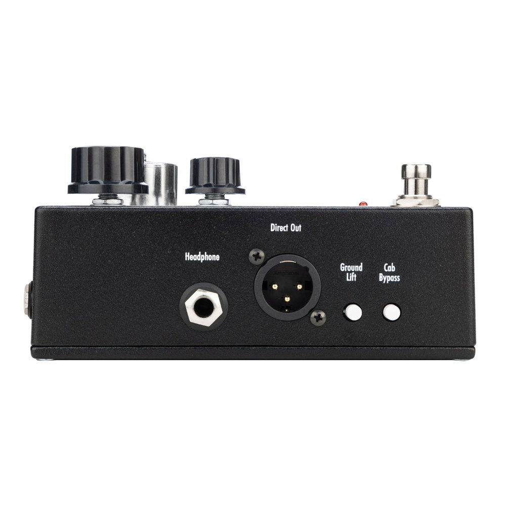 EarthQuaker Devices アースクエイカーデバイセス EQD ZEQD‐Pre 真空管アナログプリアンプ ギターエフェクター ベースエフェクター 左サイド画像